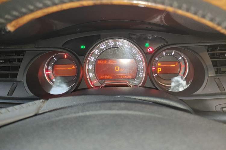 Used Citroen C5 2014 2.0L Automatic Luxury Edition Instrument Cluster