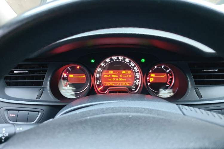 Used Citroen C5 2014 1.6T Automatic Luxury Model Instrument Cluster