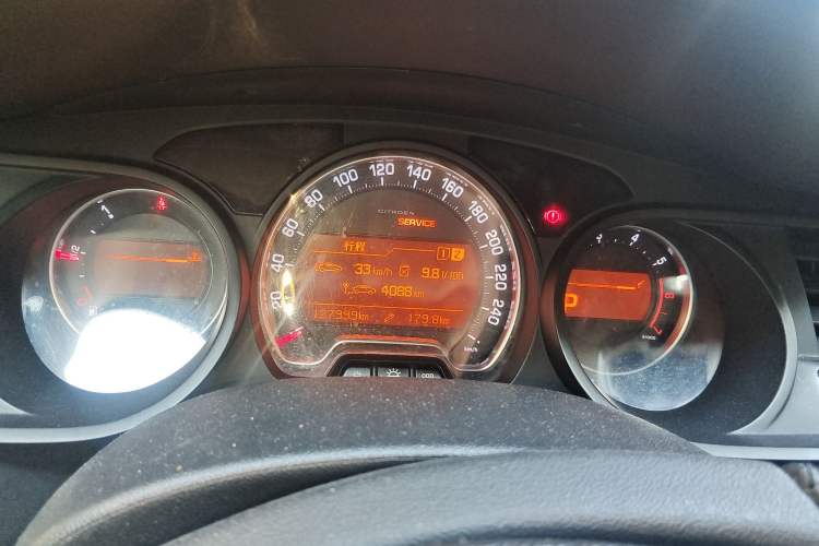 Used Citroen C5 2014 2.0L Automatic Zunyue Model Instrument Cluster