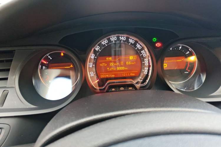 Used Citroen C5 2014 2.0L Automatic Luxury Edition Instrument Cluster