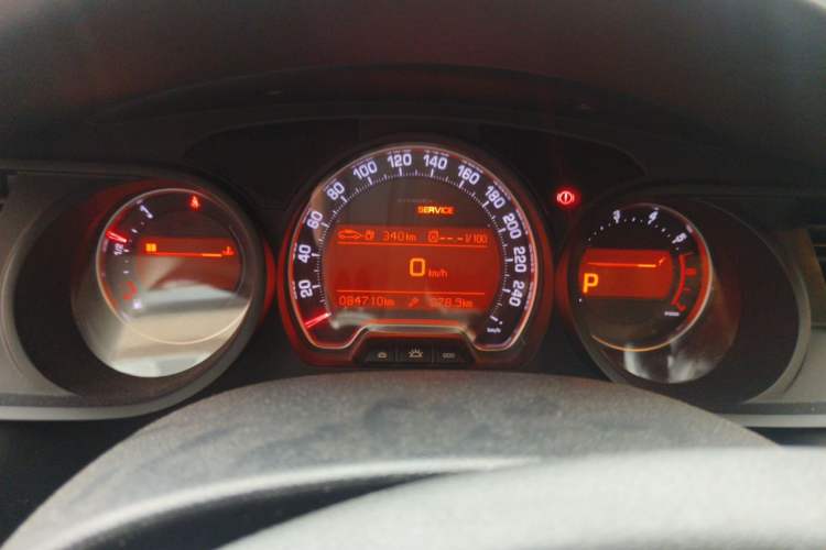 Used Citroen C5 2014 2.0L Automatic Luxury Edition Instrument Cluster