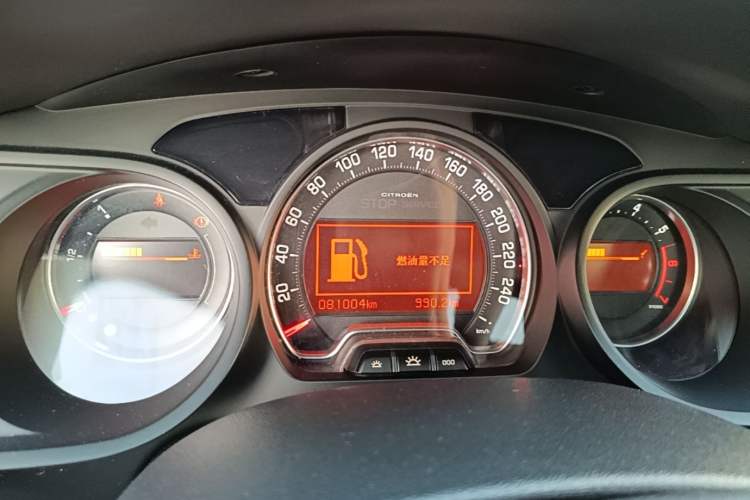 Used Citroen C5 2014 1.6T Automatic Luxury Model Instrument Cluster