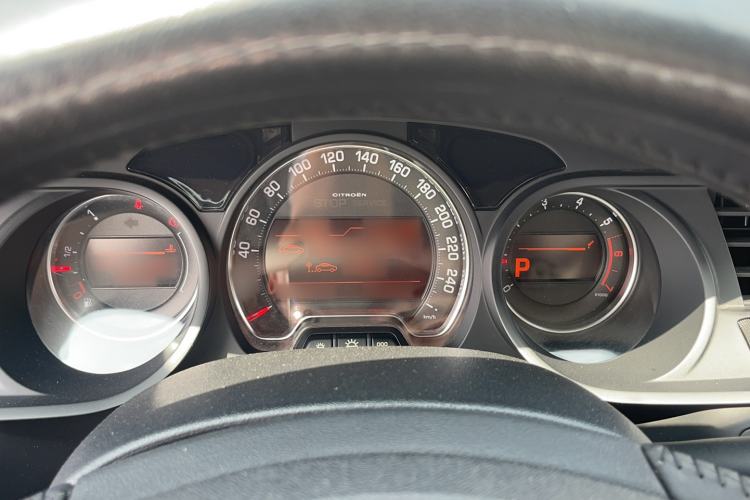 Used Citroen C5 2014 1.6T Automatic Luxury Model Instrument Cluster