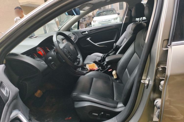 Used Citroen C5 2014 2.0L Automatic Luxury Edition Left Front Seat