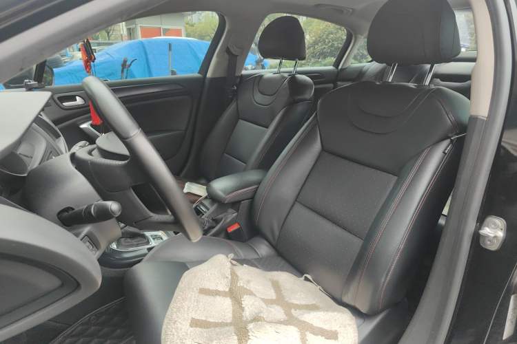 Used Citroen C5 2014 1.6T Automatic Prestige Model Left Front Seat