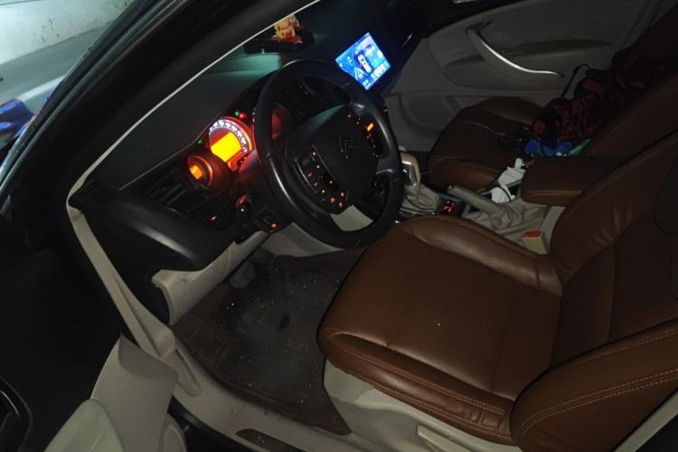 Used Citroen C5 2014 2.0L Automatic Zunyue Model Left Front Seat