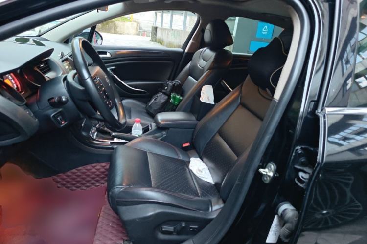 Used Citroen C5 2014 1.6T Automatic Luxury Model Left Front Seat
