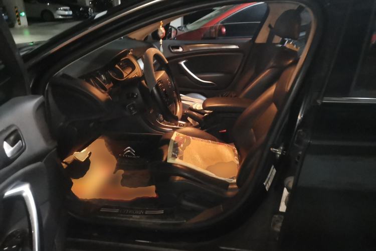 Used Citroen C5 2014 1.6T Automatic Luxury Model Left Front Seat