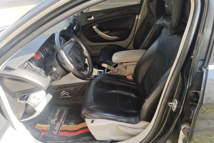 Used Citroen C5 2014 2.0L Automatic Zunyue Model Left Front Seat