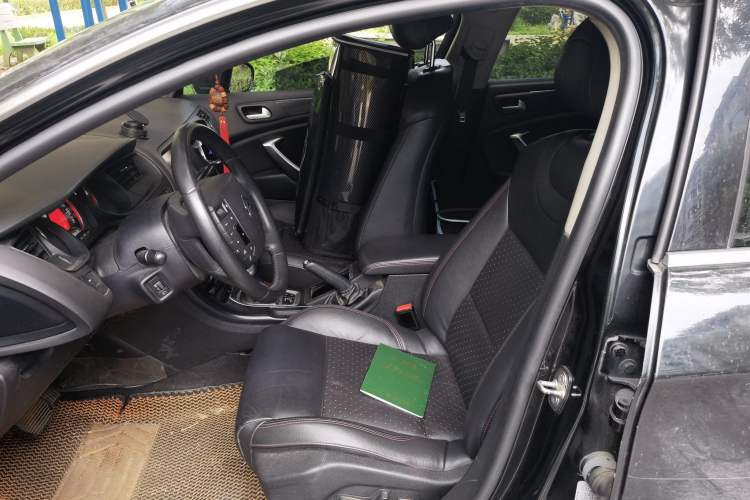 Used Citroen C5 2014 1.6T Automatic Luxury Model Left Front Seat