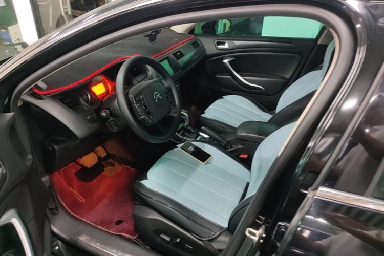 Used Citroen C5 2014 1.6T Automatic Luxury Model Left Front Seat