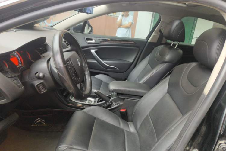 Used Citroen C5 2014 2.0L Automatic Luxury Edition Left Front Seat