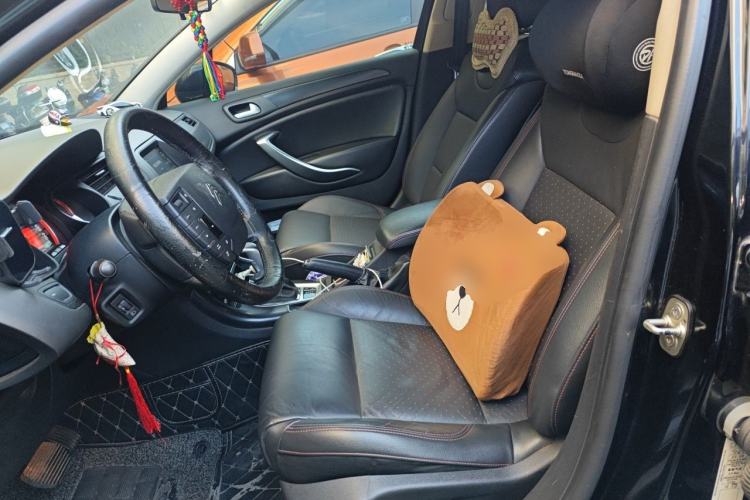 Used Citroen C5 2014 1.6T Automatic Luxury Model Left Front Seat