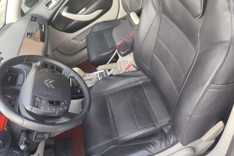Used Citroen C5 2014 2.0L Automatic Zunyue Model Left Front Seat