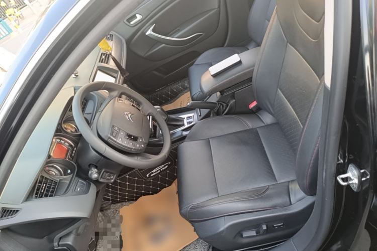 Used Citroen C5 2014 1.6T Automatic Luxury Model Left Front Seat