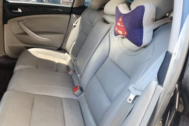 Used Citroen C5 2014 2.0L Automatic Zunyue Model Left Rear Seat