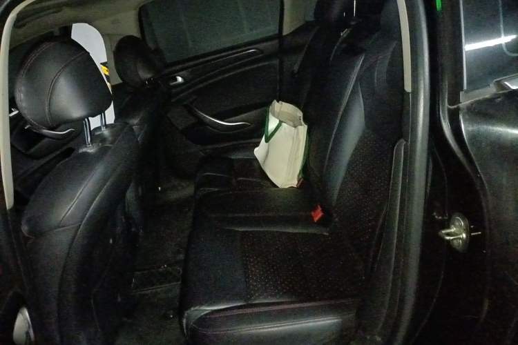 Used Citroen C5 2014 1.6T Automatic Luxury Model Left Rear Seat