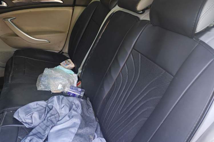 Used Citroen C5 2014 2.0L Automatic Zunyue Model Left Rear Seat