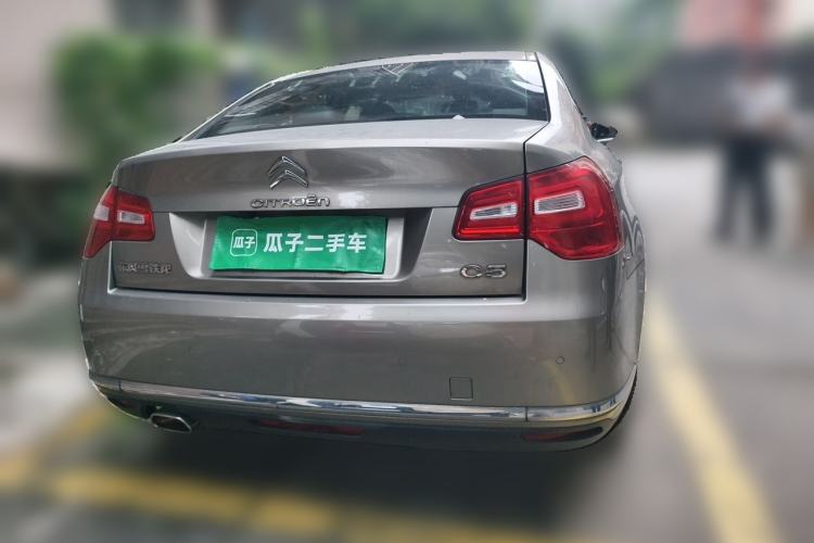 Used Citroen C5 2014 2.0L Automatic Luxury Edition Rear