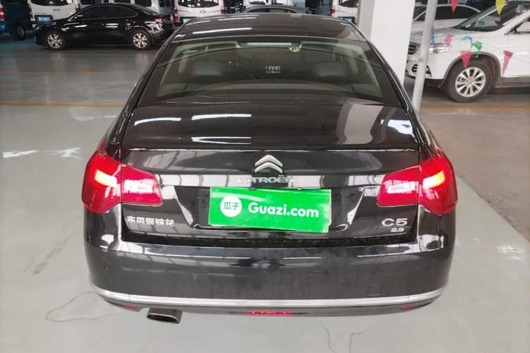 Used Citroen C5 2014 1.6T Automatic Luxury Model Rear