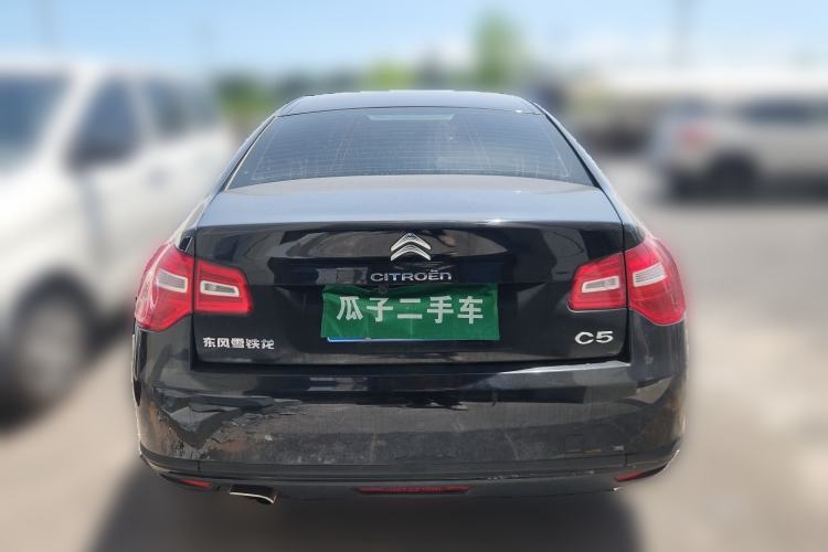Used Citroen C5 2014 2.0L Automatic Zunyue Model Rear