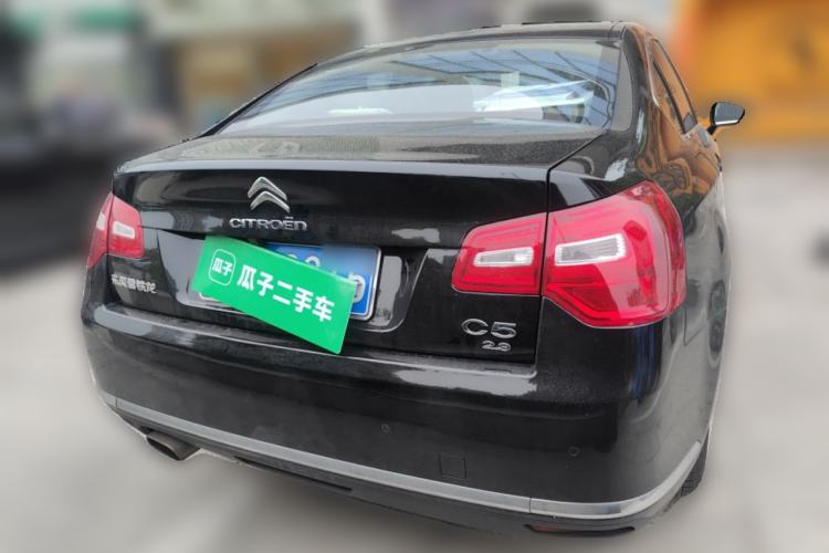 Used Citroen C5 2014 1.6T Automatic Prestige Model Rear