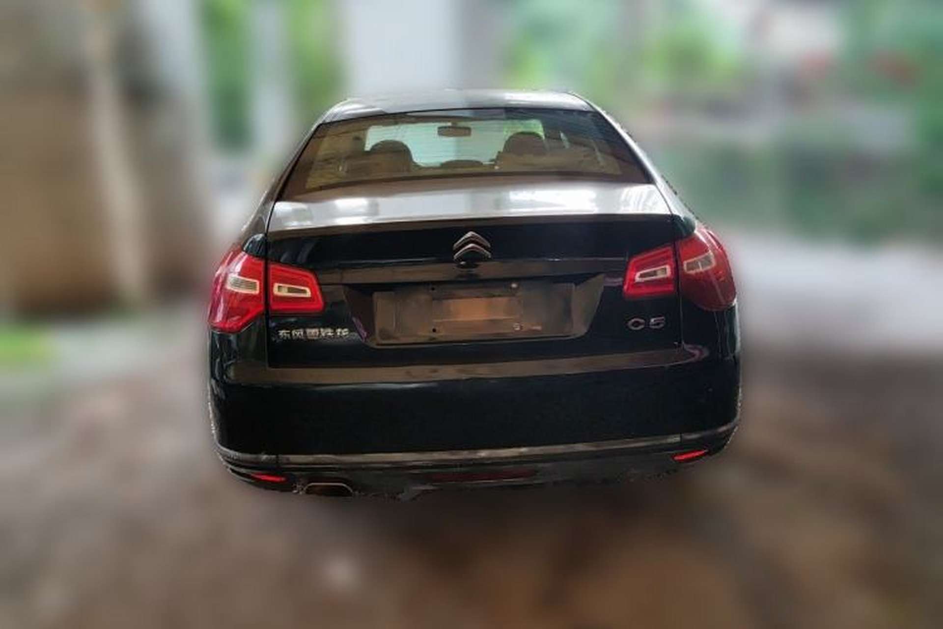 Used Citroen C5 2014 2.0L Automatic Zunyue Model Rear
