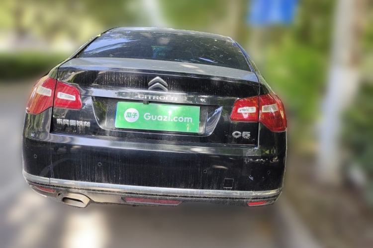 Used Citroen C5 2014 1.6T Automatic Luxury Model Rear