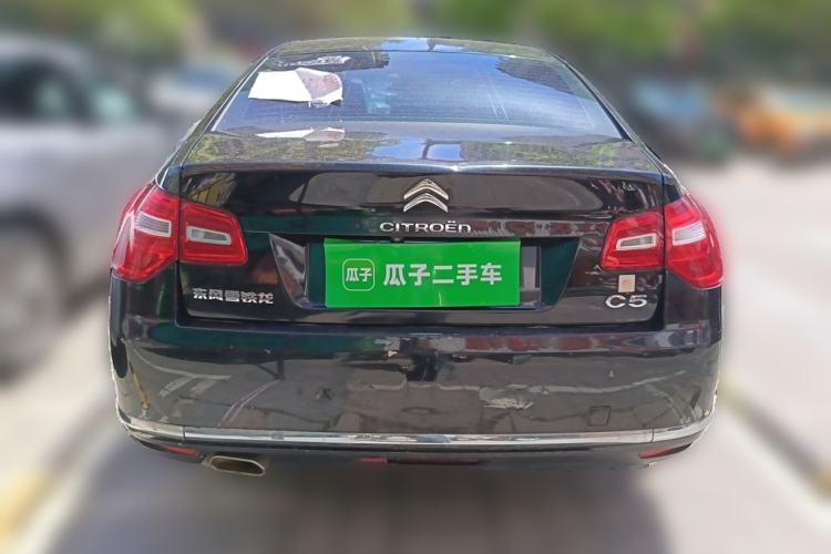 Used Citroen C5 2014 1.6T Automatic Luxury Model Rear