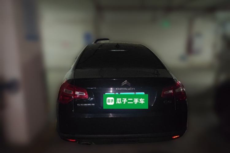 Used Citroen C5 2014 2.0L Automatic Zunyue Model Rear