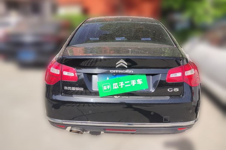 Used Citroen C5 2014 1.6T Automatic Prestige Model Rear