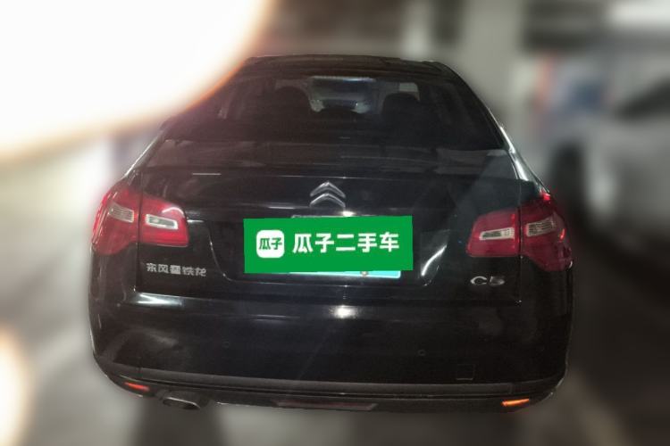 Used Citroen C5 2014 2.0L Automatic Zunyue Model Rear