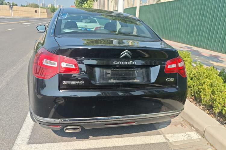 Used Citroen C5 2014 2.0L Automatic Luxury Edition Rear