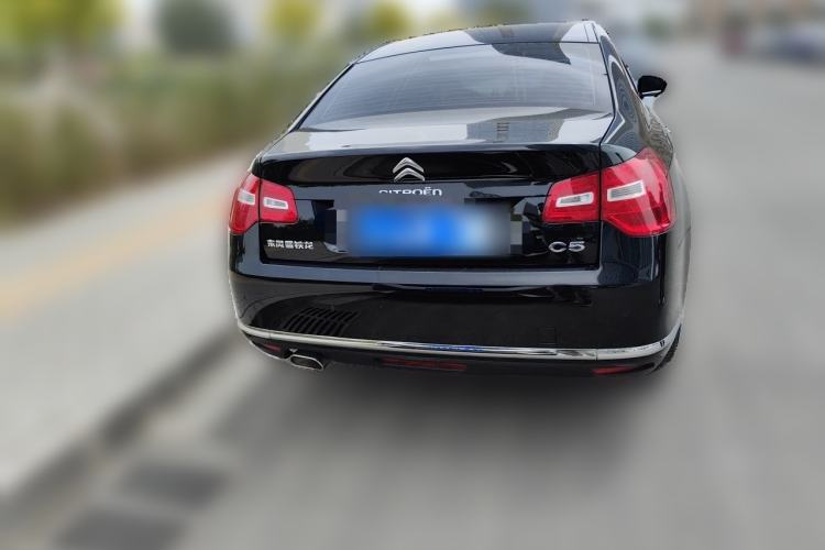 Used Citroen C5 2014 2.0L Automatic Luxury Edition Rear