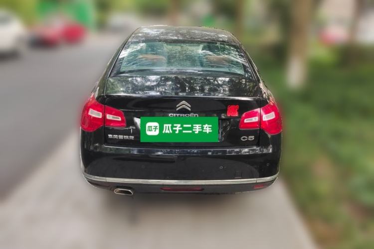 Used Citroen C5 2014 2.0L Automatic Luxury Edition Rear
