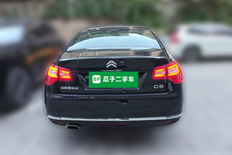 Used Citroen C5 2014 1.6T Automatic Luxury Model Rear
