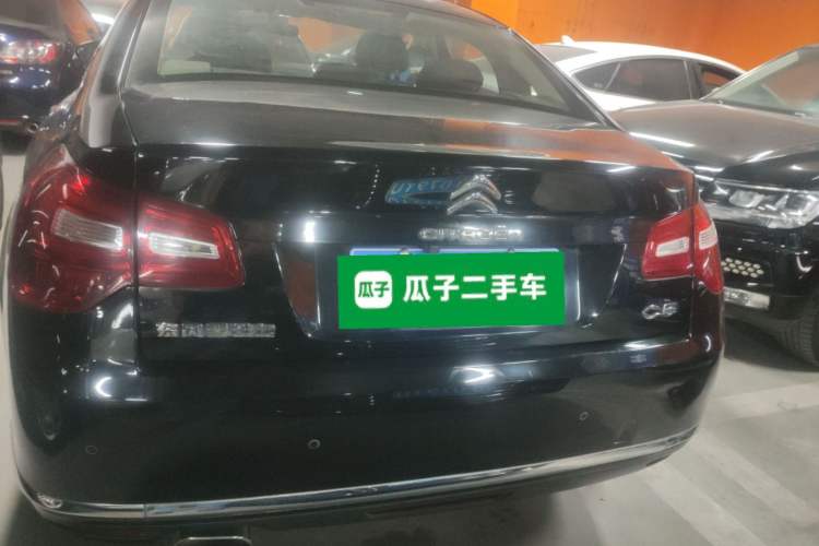 Used Citroen C5 2014 1.6T Automatic Luxury Model Rear