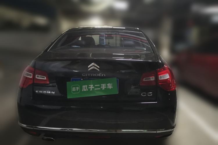 Used Citroen C5 2014 1.6T Automatic Luxury Model Rear