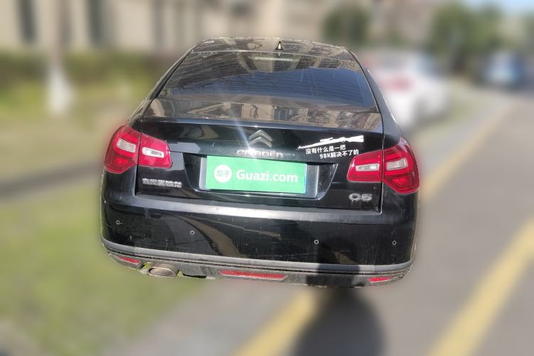 Used Citroen C5 2014 2.0L Automatic Zunyue Model Rear