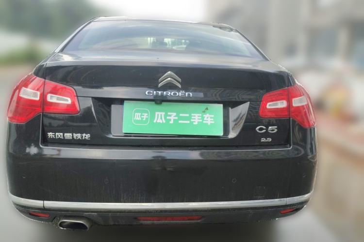 Used Citroen C5 2014 1.6T Automatic Luxury Model Rear