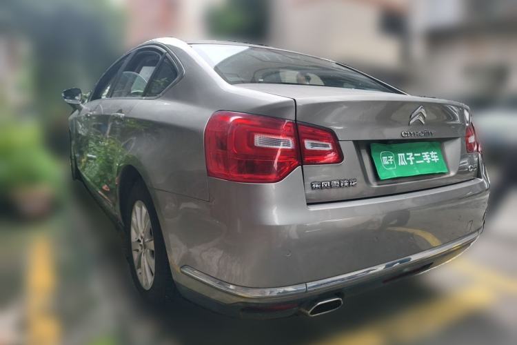 Used Citroen C5 2014 2.0L Automatic Luxury Edition Rear Left 45 Deg