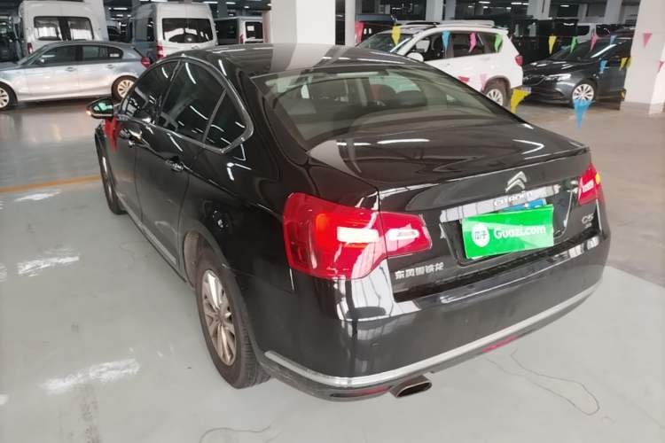 Used Citroen C5 2014 1.6T Automatic Luxury Model Rear Left 45 Deg