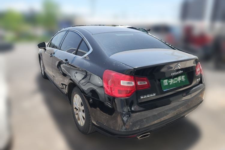 Used Citroen C5 2014 2.0L Automatic Zunyue Model Rear Left 45 Deg