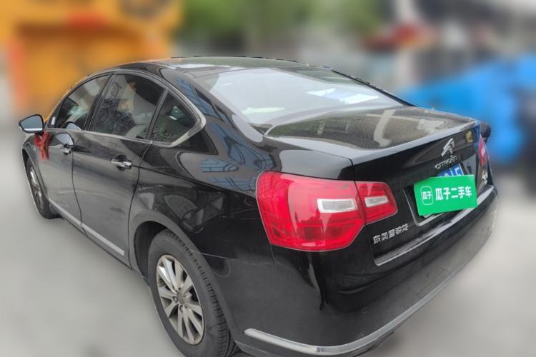 Used Citroen C5 2014 1.6T Automatic Prestige Model Rear Left 45 Deg