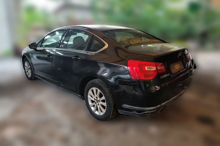 Used Citroen C5 2014 2.0L Automatic Zunyue Model Rear Left 45 Deg