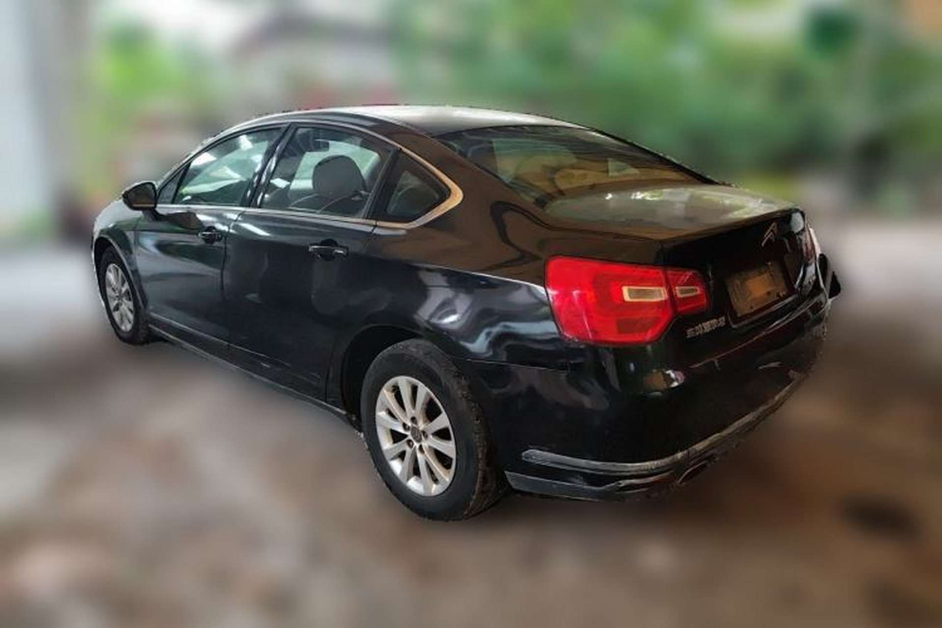 Used Citroen C5 2014 2.0L Automatic Zunyue Model Rear Left 45 Deg