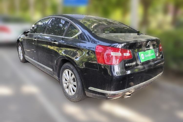 Used Citroen C5 2014 1.6T Automatic Luxury Model Rear Left 45 Deg