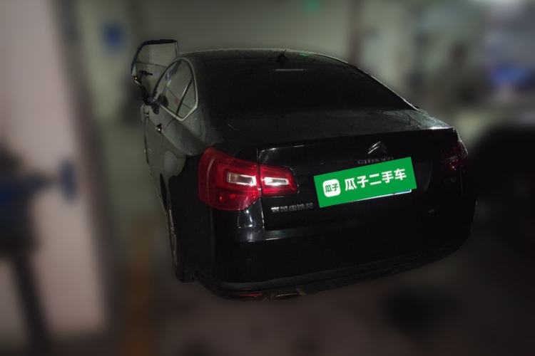 Used Citroen C5 2014 2.0L Automatic Zunyue Model Rear Left 45 Deg