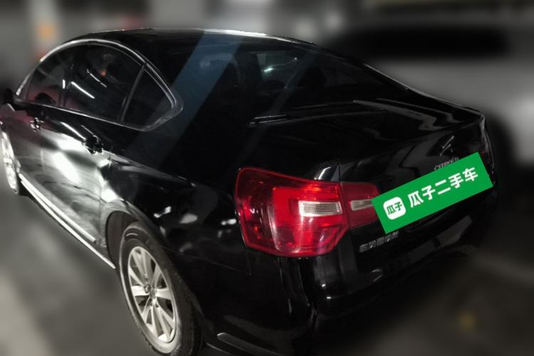 Used Citroen C5 2014 2.0L Automatic Zunyue Model Rear Left 45 Deg