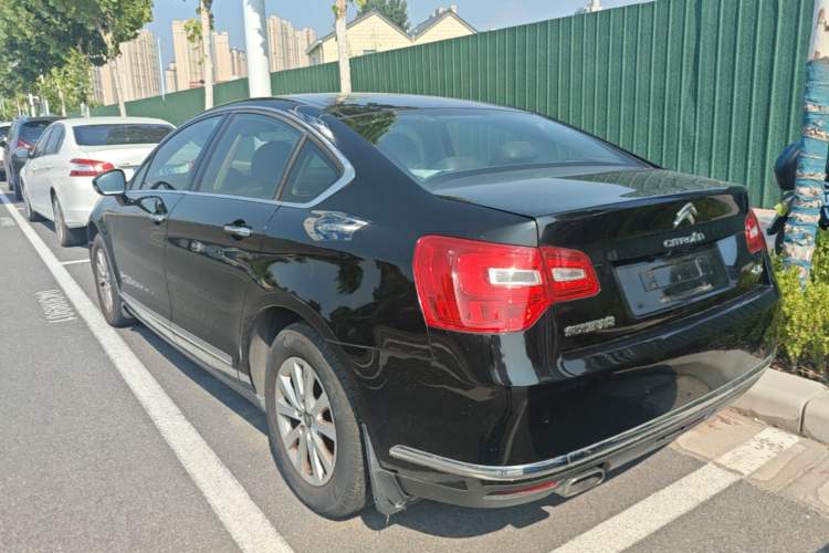 Used Citroen C5 2014 2.0L Automatic Luxury Edition Rear Left 45 Deg